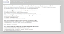Desktop Screenshot of metzodvs.metzocollege.nl